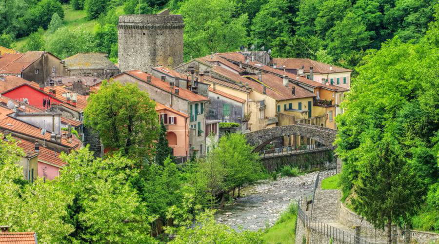 Principais opções de aluguel de carros em Varese Ligure